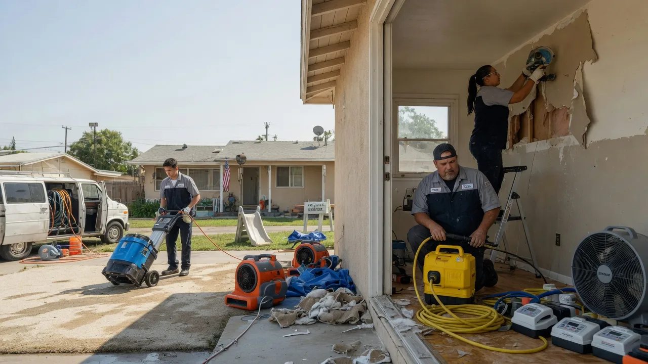 Water Damage Restoration in Crewe, VA near me